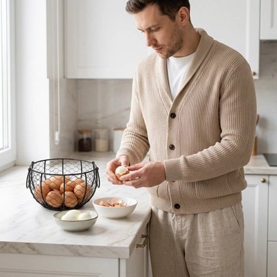 Panier à oeufs