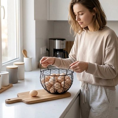 Panier à oeufs